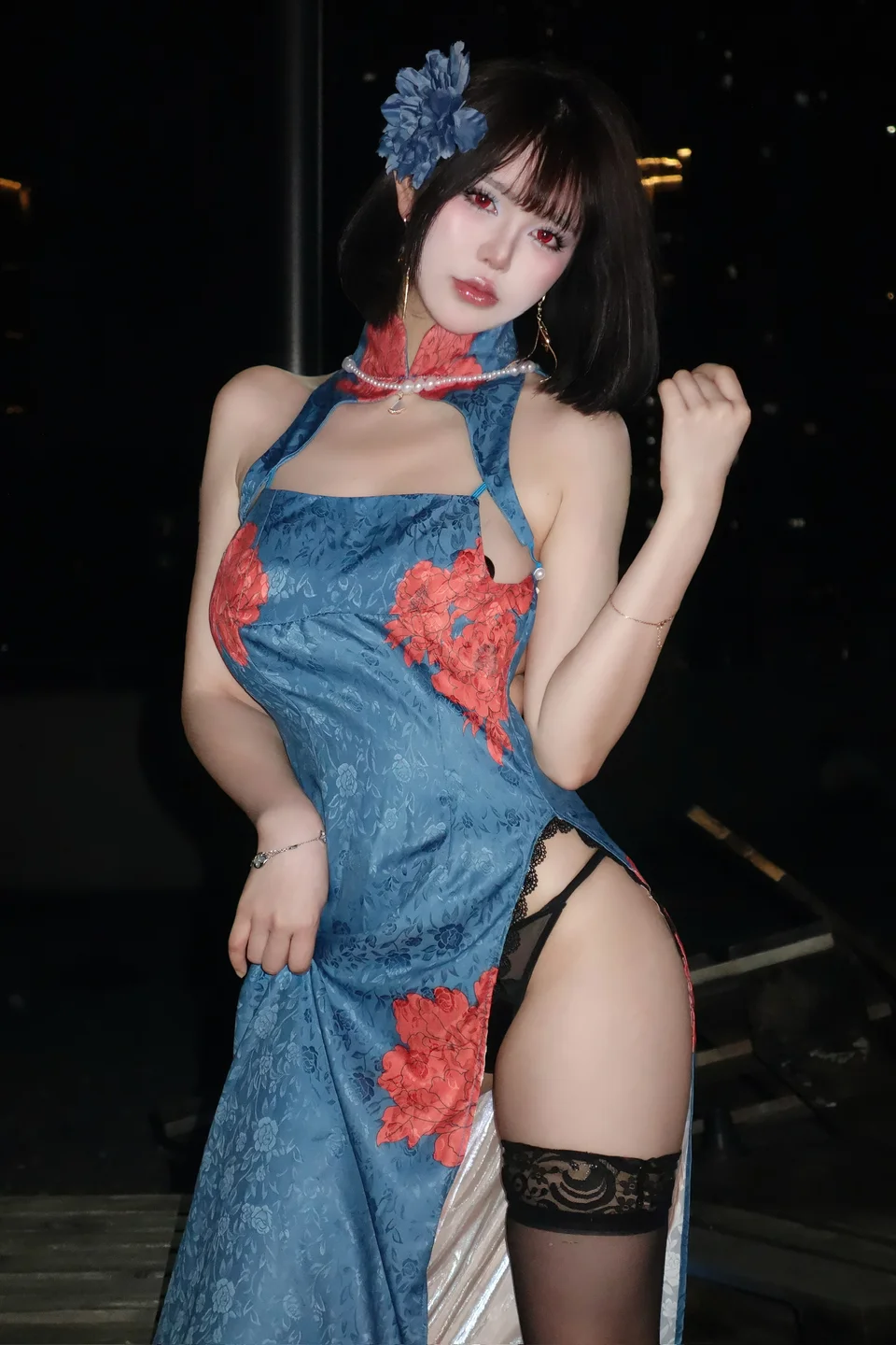 Tina很妖孽呀_No_036_碧蓝航线·建武_旗袍_39P_331MB tg@simisebaisi 【丝足阁】033.webp